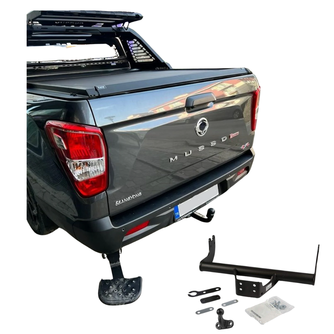 Ssangyong Musso Grand Çeki Demiri