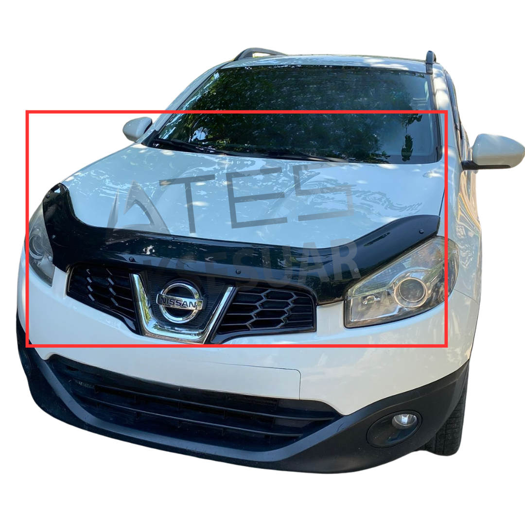 Nissan Qashqai  Kaput Rüzgarlığı