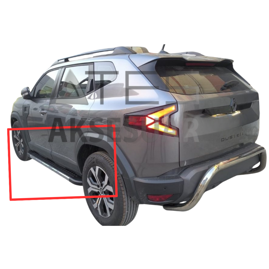 RENAULT DUSTER YAN BASAMAK