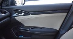 CIVIC FC5 2016-2020 IÇIN UYUMLU KAPI KOLÇAK KAPLAMA KARBON