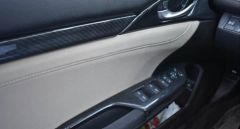 CIVIC FC5 2016-2020 IÇIN UYUMLU KAPI KOLÇAK KAPLAMA KARBON