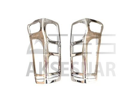 ISUZU D-MAX 2012-2017 STOP ÇERÇEVE - KROM