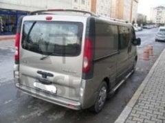 Renault Traffic Işıklı Spoiler Boyalı