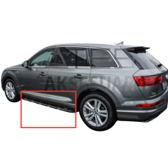 Audi Q7 YAN BASAMAK