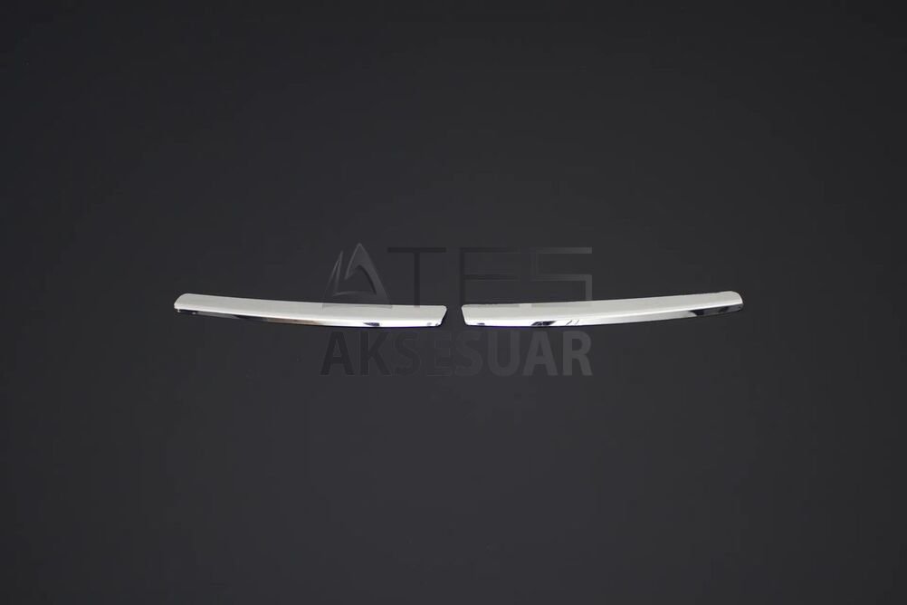 Ford Fiesta Krom Ön Panjur 2 Parça 2009-2013 Arası