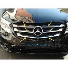 Mercedes Vito W447 Krom Ön Panjur Dar Model 5 Prç. 2014-2020