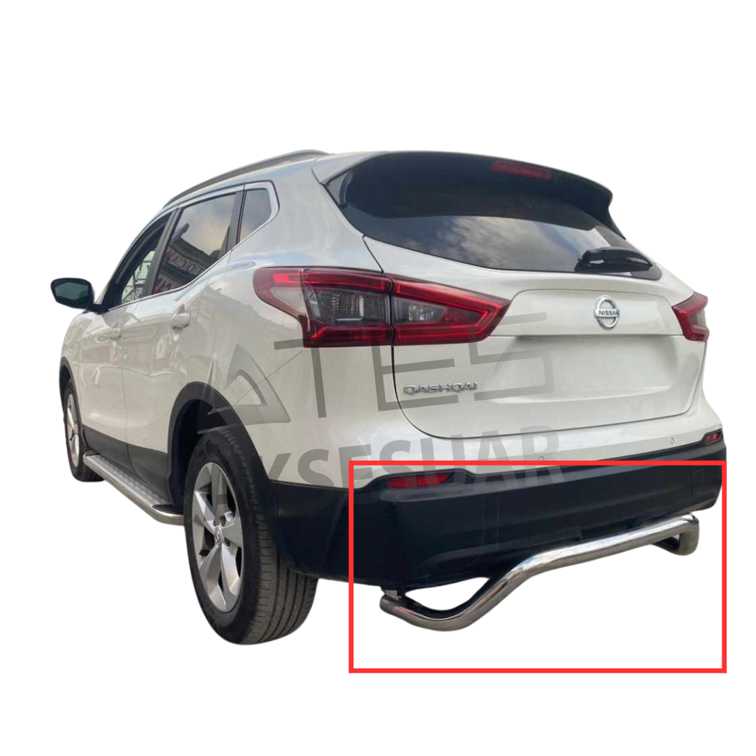Nissan Qashqai  Arka Koruma Krom