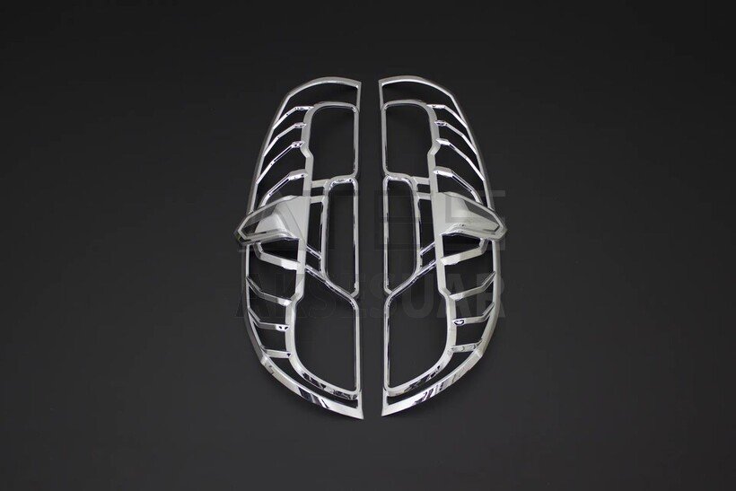 Fiat Doblo 2 Krom Stop Çerçevesi 2 Parça Abs 2020 ve Sonrası