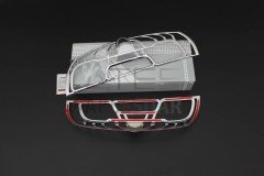 Fiat Doblo 2 Krom Stop Çerçevesi 2 Parça Abs 2020 ve Sonrası