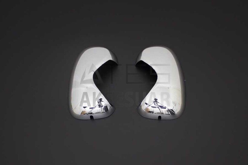 Opel Vivaro 2 Krom Ayna Kapağı 2 Parça Abs 2001-2014 Arası