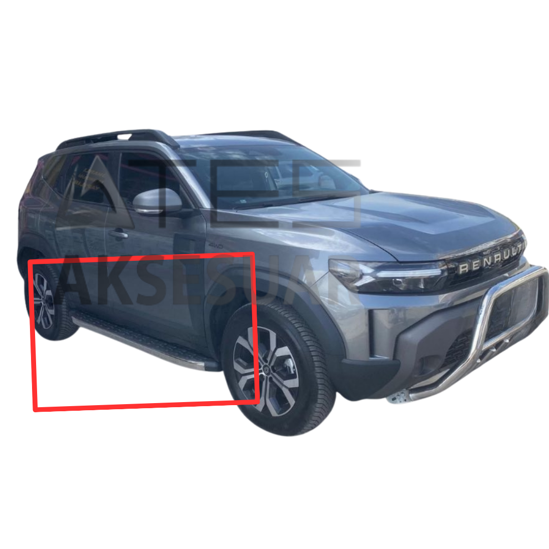 RENAULT DUSTER 2020+ YAN BASAMAK