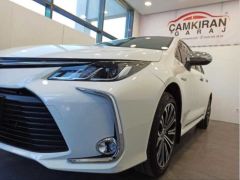 COROLLA 2019+ IÇIN UYUMLU SIS HALKASI NIKELAJ