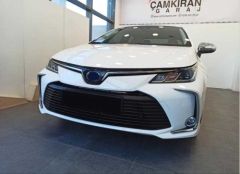 COROLLA 2019+ IÇIN UYUMLU SIS HALKASI NIKELAJ