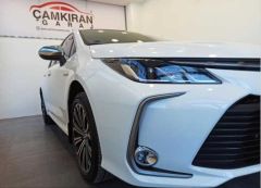 COROLLA 2019+ IÇIN UYUMLU SIS HALKASI NIKELAJ