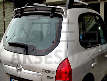 Hyundai Tuscon Fe Spoiler