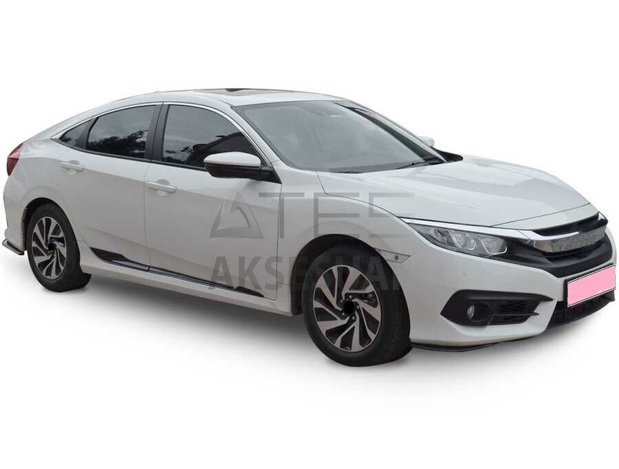 Honda Civic FC5 Ön Arka Flap Seti 2016 ve Sonrası