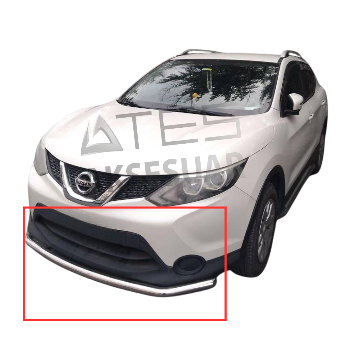 Nissan Qashqai  Ön  Koruma Krom