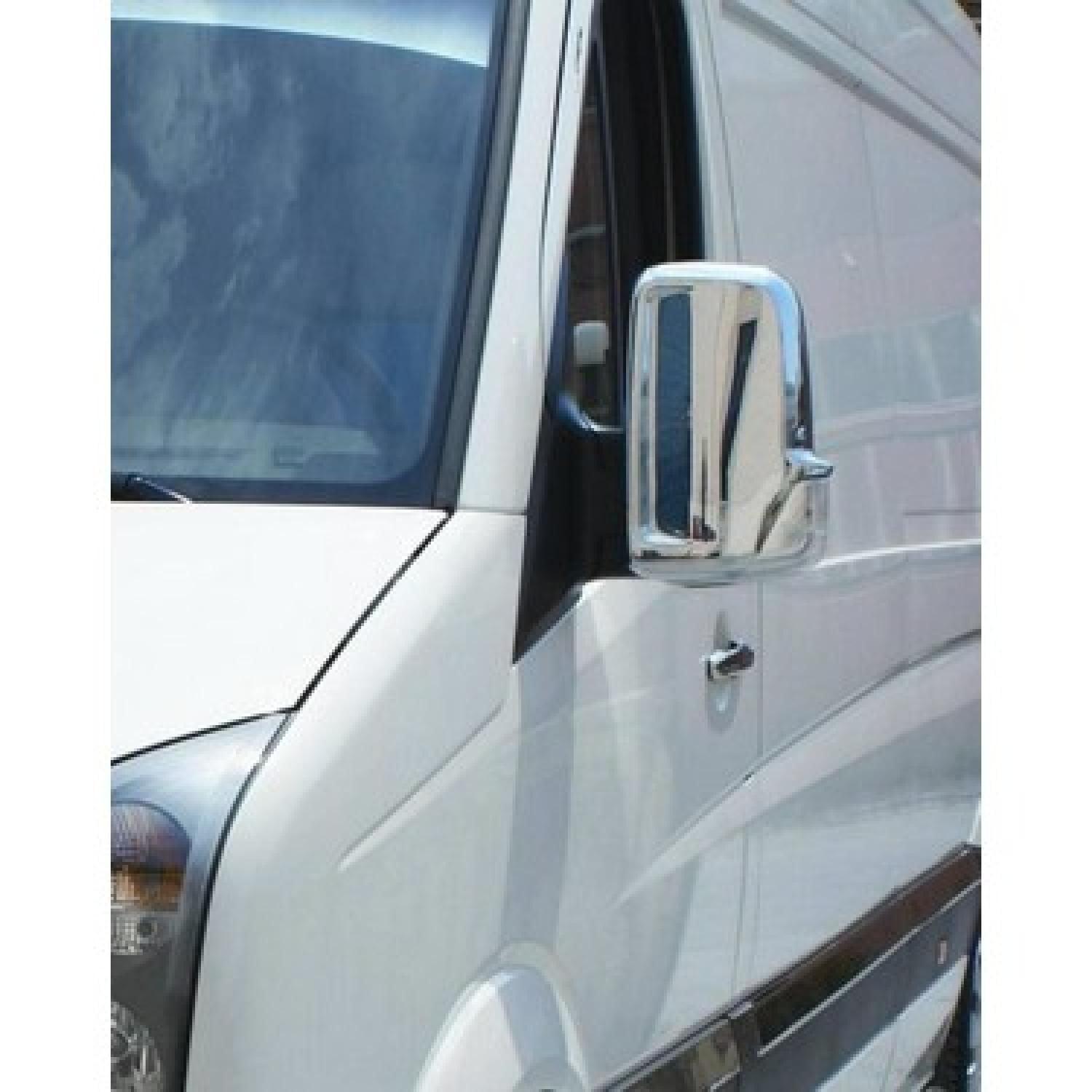 Volkswagen Crafter Ayna Kapağı 2 Parça ABS Krom 2012-