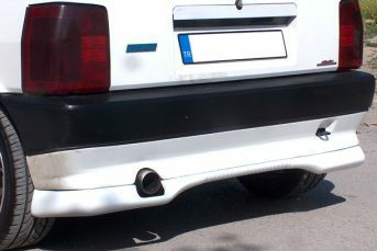 Fiat Tipo Arka Karlık