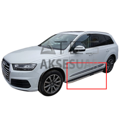 Audi Q7 YAN BASAMAK