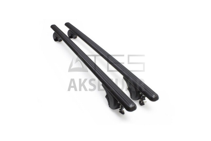 Fiat Panda Siyah Ara Atkı 2 Parça Bold Bar 2003-2012 Arası