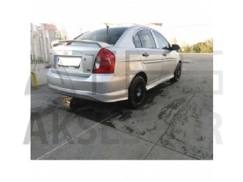 Hyundai Era Arka Tampon Karlığı