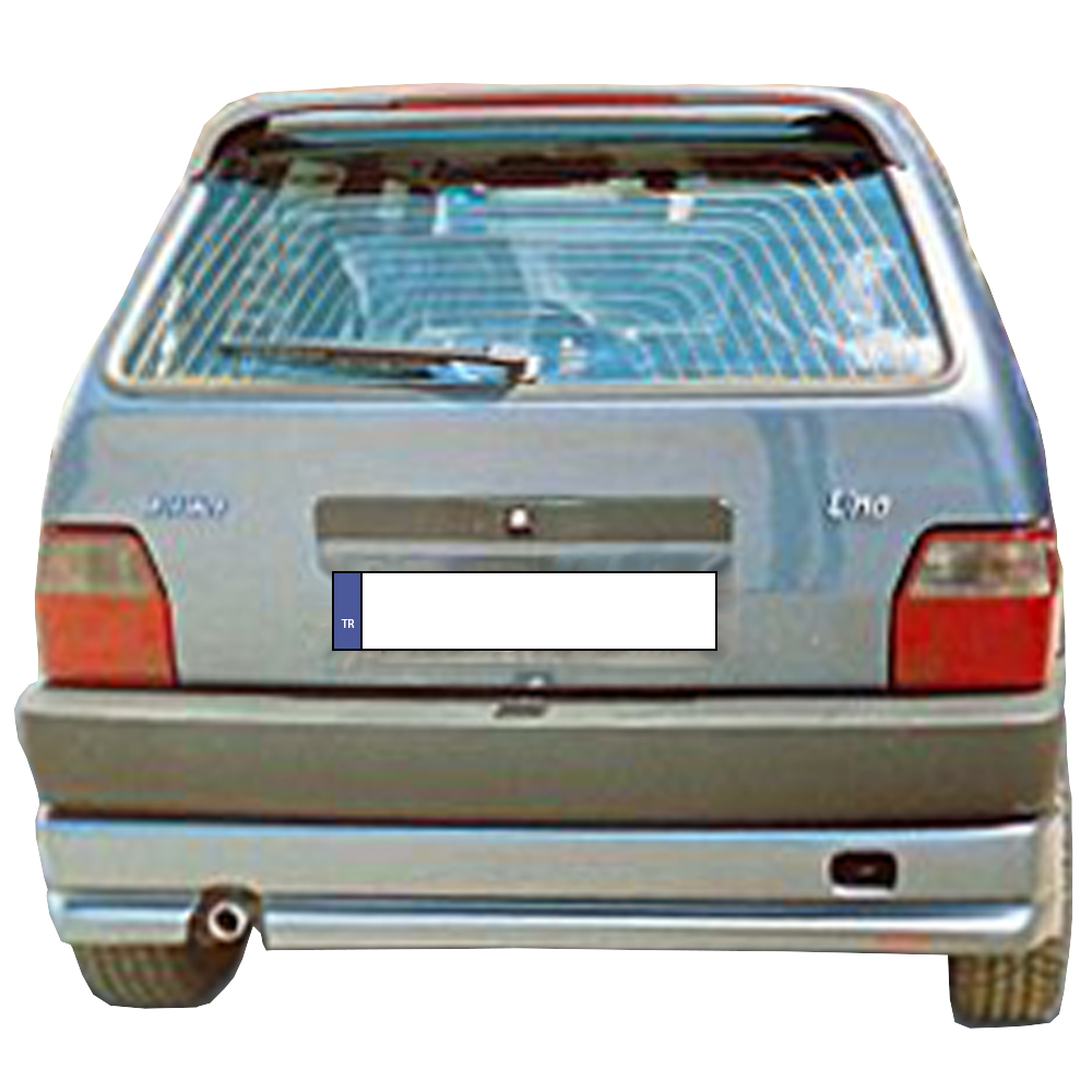 Fiat Uno Arka Tampon Giydirme