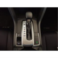 CIVIC FC5 2016-2020 IÇIN UYUMLU OTOMOTIK VITES KAPLAMA- SILVER P-R-N-D-S-L