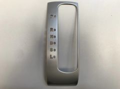 CIVIC FC5 2016-2020 IÇIN UYUMLU OTOMOTIK VITES KAPLAMA- SILVER P-R-N-D-S-L