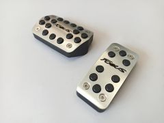 FOCUS IÇIN UYUMLU 2010-2019 PEDAL SETI SIYAH YAZILI AT