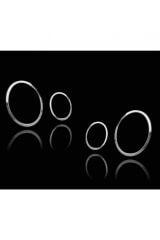 Mercedes W210 Ön Far Çerçevesi 4 Parça Paslanmaz Çelik 1999-2003