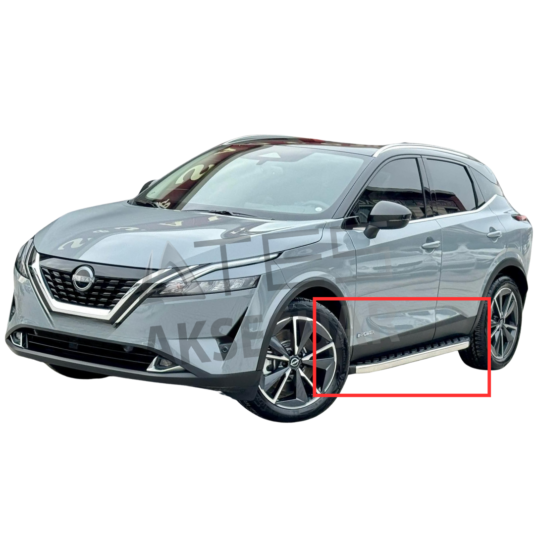 Nissan Qashqai  Yan Basamak