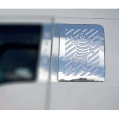 Mercedes Axor YATAK CAMI KROMU