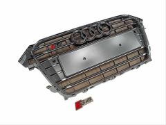 A4 2012-2015 IÇIN UYUMLU S4 PANJUR - GRI