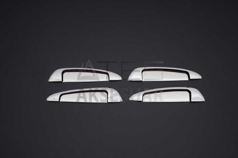 Fiat Grande Punto Krom Kapı Kolu 8 Parça 2005-2018 Arası