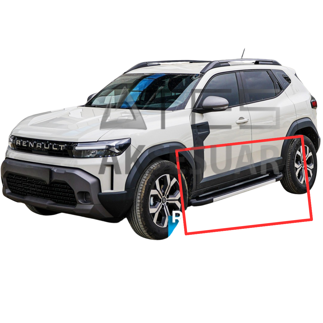 RENAULT DUSTER 2020+ YAN BASAMAK