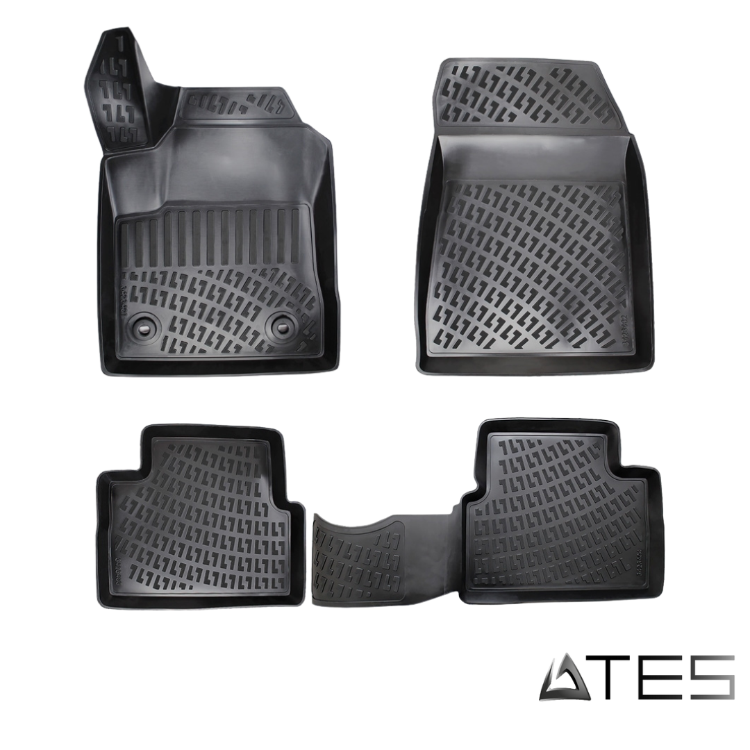 Volkswagen Caddy  2003-2010 PANELVAN 3D Havuzlu Paspas