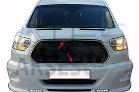 Ford Transit Krom Ön Panjur Çerçevesi 4 Prç. 2018 ve Üzeri