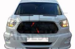 Ford Transit Krom Ön Panjur Çerçevesi 4 Prç. 2018 ve Üzeri