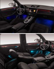 MACAN 2014-2020 IÇIN UYUMLU AMBIANS AYDINLATMA SETI