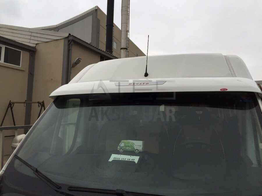 Fiat Ducato Ön Cam Güneşlik Yapıştırma 2014 ve Sonrası