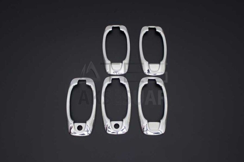 Fiat Fiorino Krom Kapı Kolu Çerçevesi 5 Kapı 2007 ve Sonrası