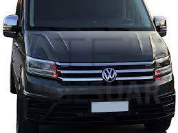 VW Crafter Krom Ön Panjur 4 Prç 2017 Üzeri