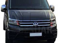 VW Crafter Krom Ön Panjur 4 Prç 2017 Üzeri