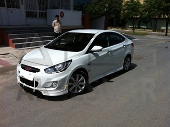 Hyundai Accent Blue Ön Karlık