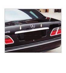 Mercedes W210 Bagaj Çıtası Paslanmaz Çelik Krom 1999-2003