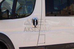 Fiat Ducato Krom Kapı Kolu 4 Kapı 8 Parça 2006 ve Sonrası