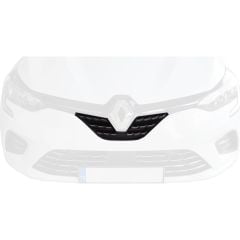 Renault Clio Ön Panjur 6 Parça Paslanmaz Çelik 2019>