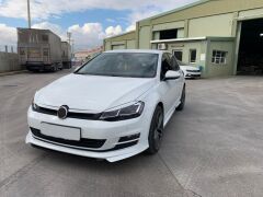GOLF 7 MK7 2012-2018 IÇIN UYUMLU  ÖN EK ABT PP ENJEKSIYON