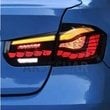 BMW 3 SERISI F30 DRAGON LED STOP DINAMIK ANIMASYONLU - KIRMIZI